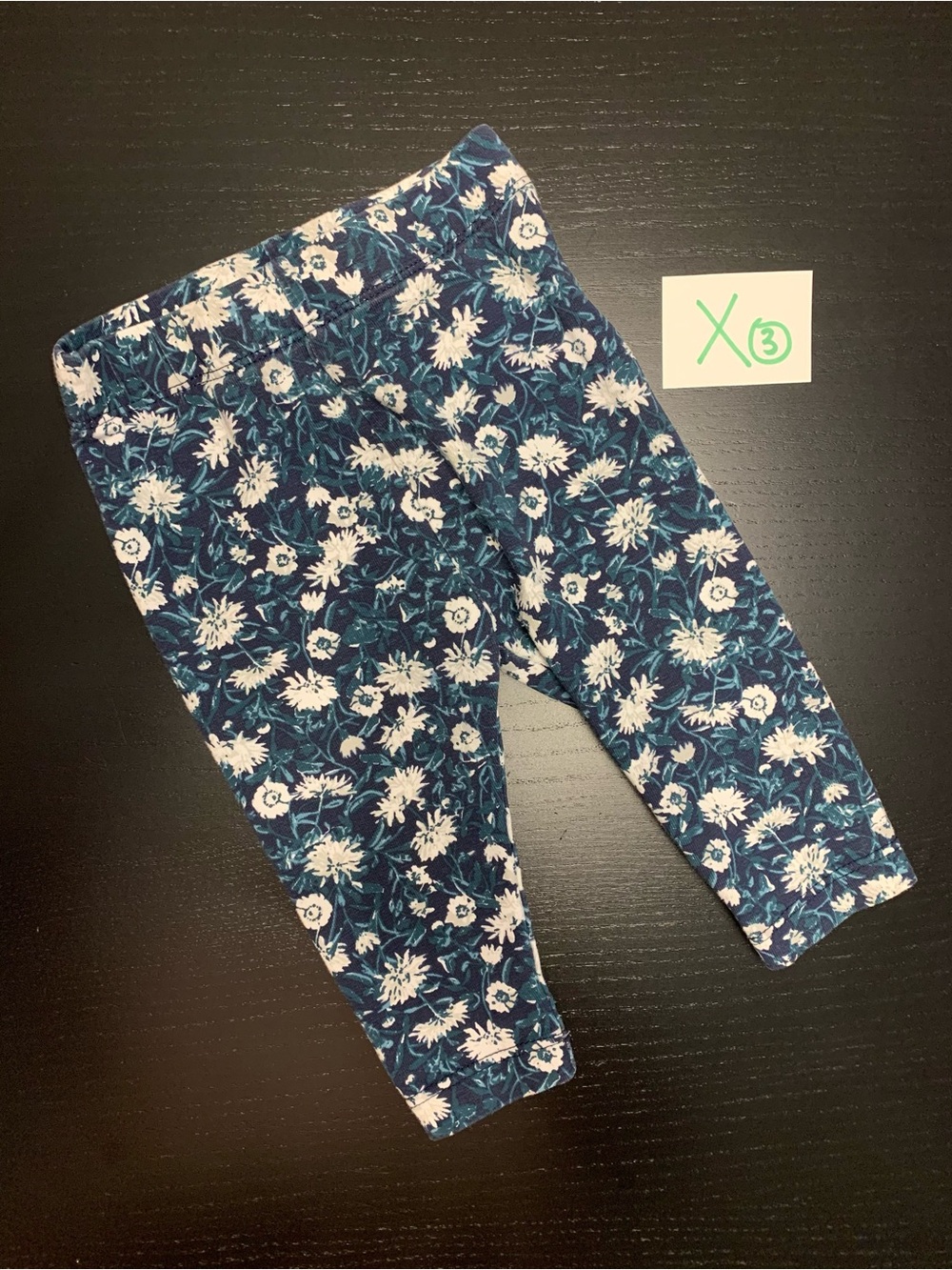 ⭐️2/$5.00⭐️ Old Navy 3-6m Floral Print Leggings